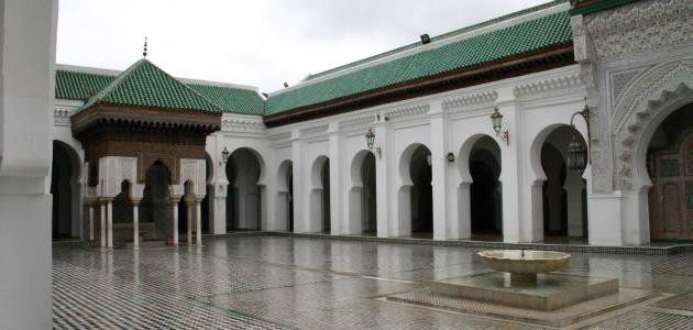 أشهر المساجد في مدينة فاس المغربية