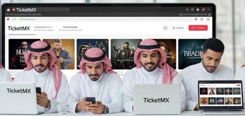 كيف تحجز تذاكر الفعاليات إلكترونيًا عبر "تكت مكس"؟