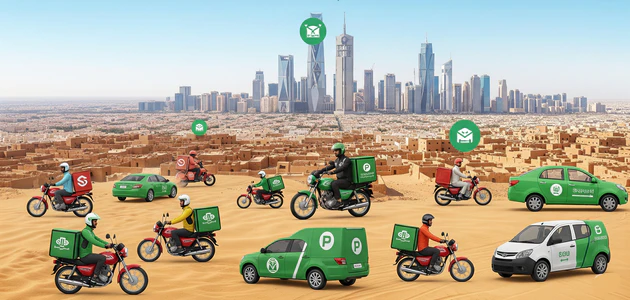 أفضل تطبيقات سعودية للتوصيل داخل وخارج المدن