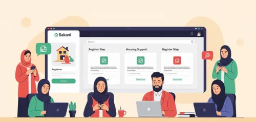 طريقة التسجيل في منصة “سكني” للحصول على الدعم السكني
